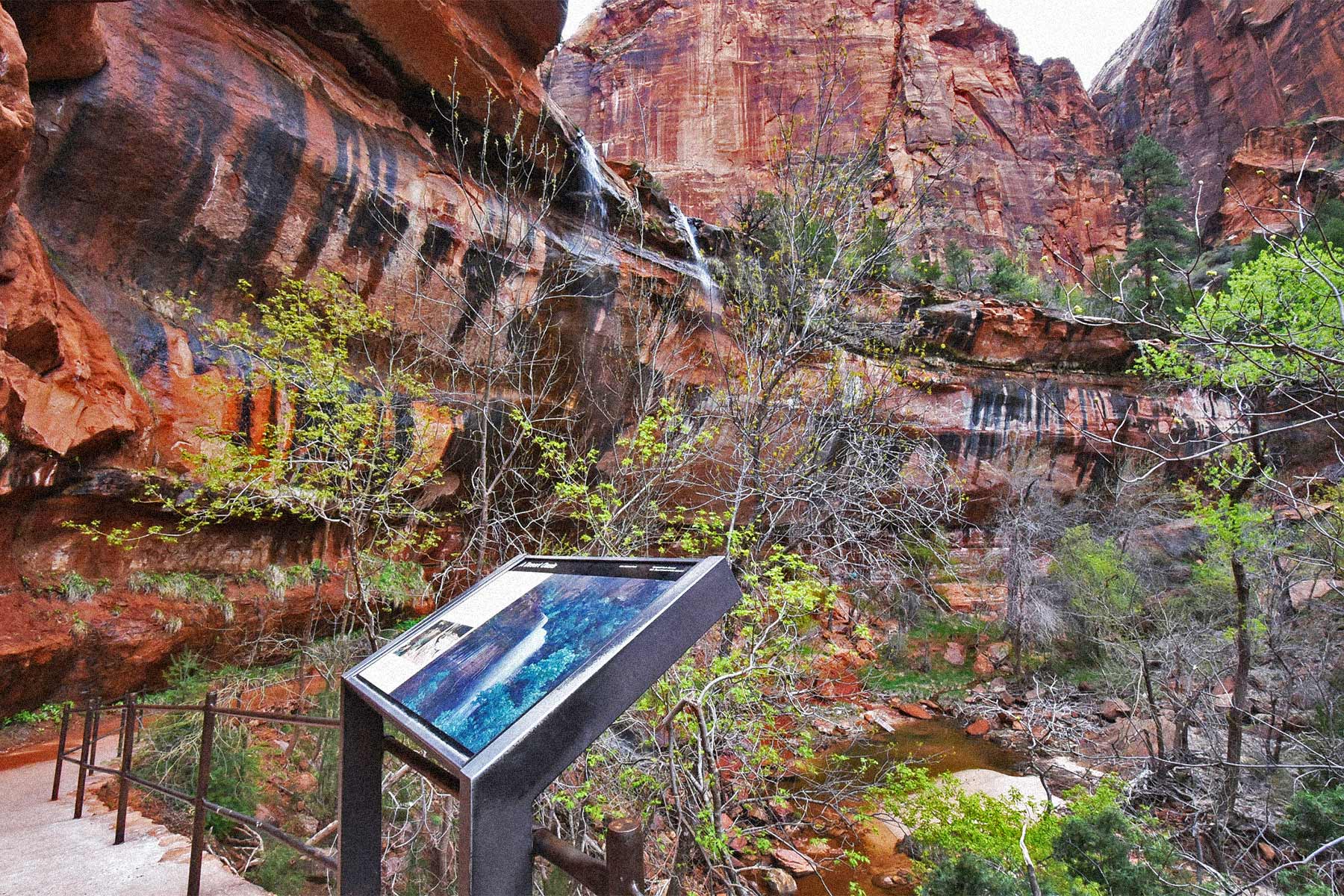 Lower Emerald Pools Trail, Zion National Park Hikes