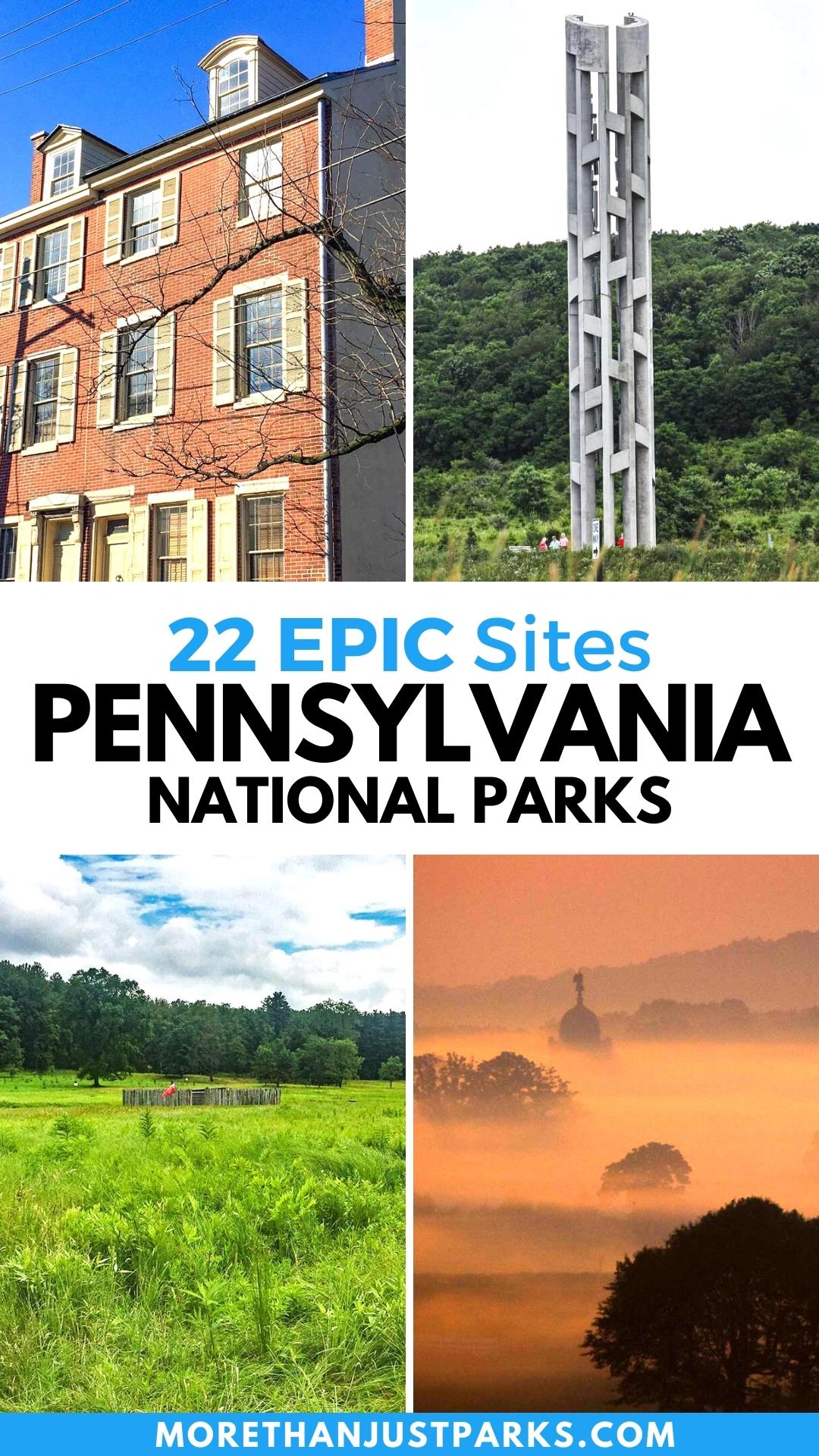 22 EPIC Pennsylvania National Parks Worth Visiting (Guide + Photos)