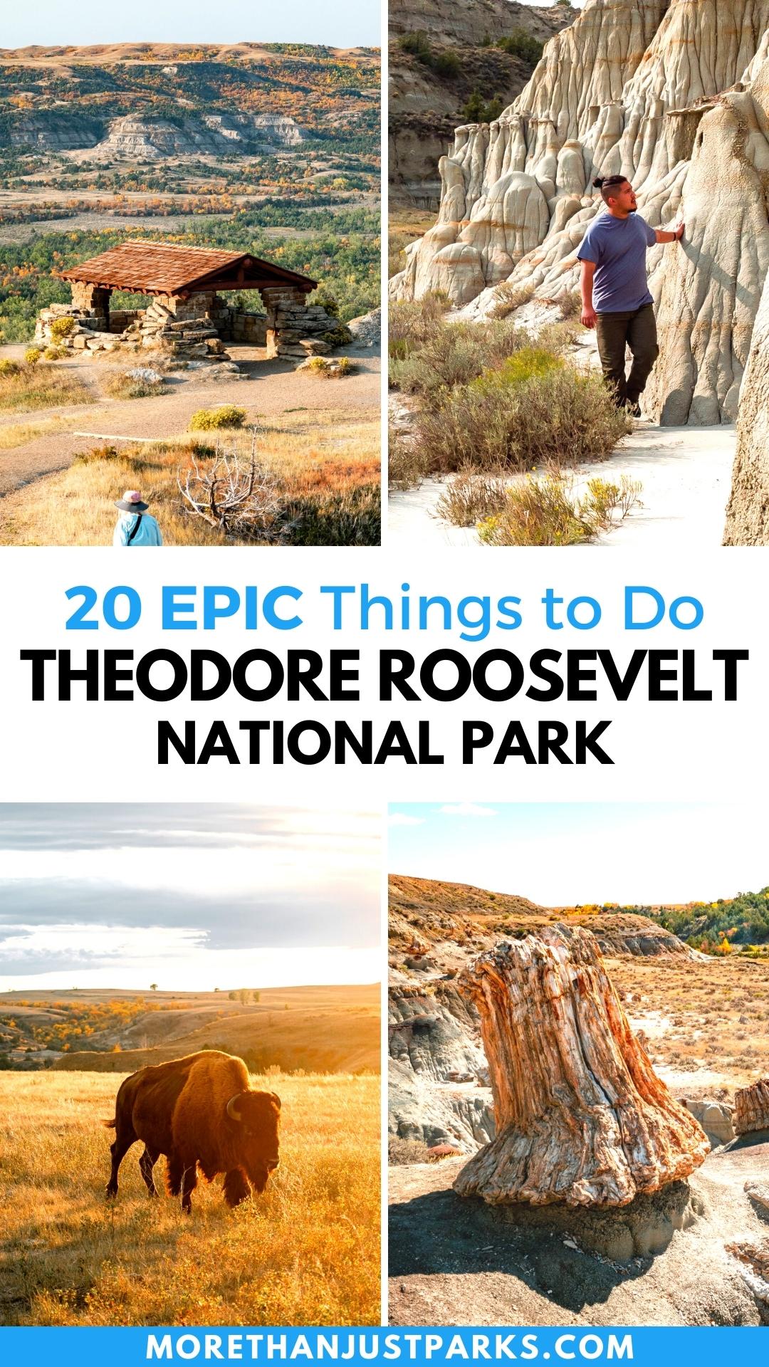 things to do theodore roosevelt national park