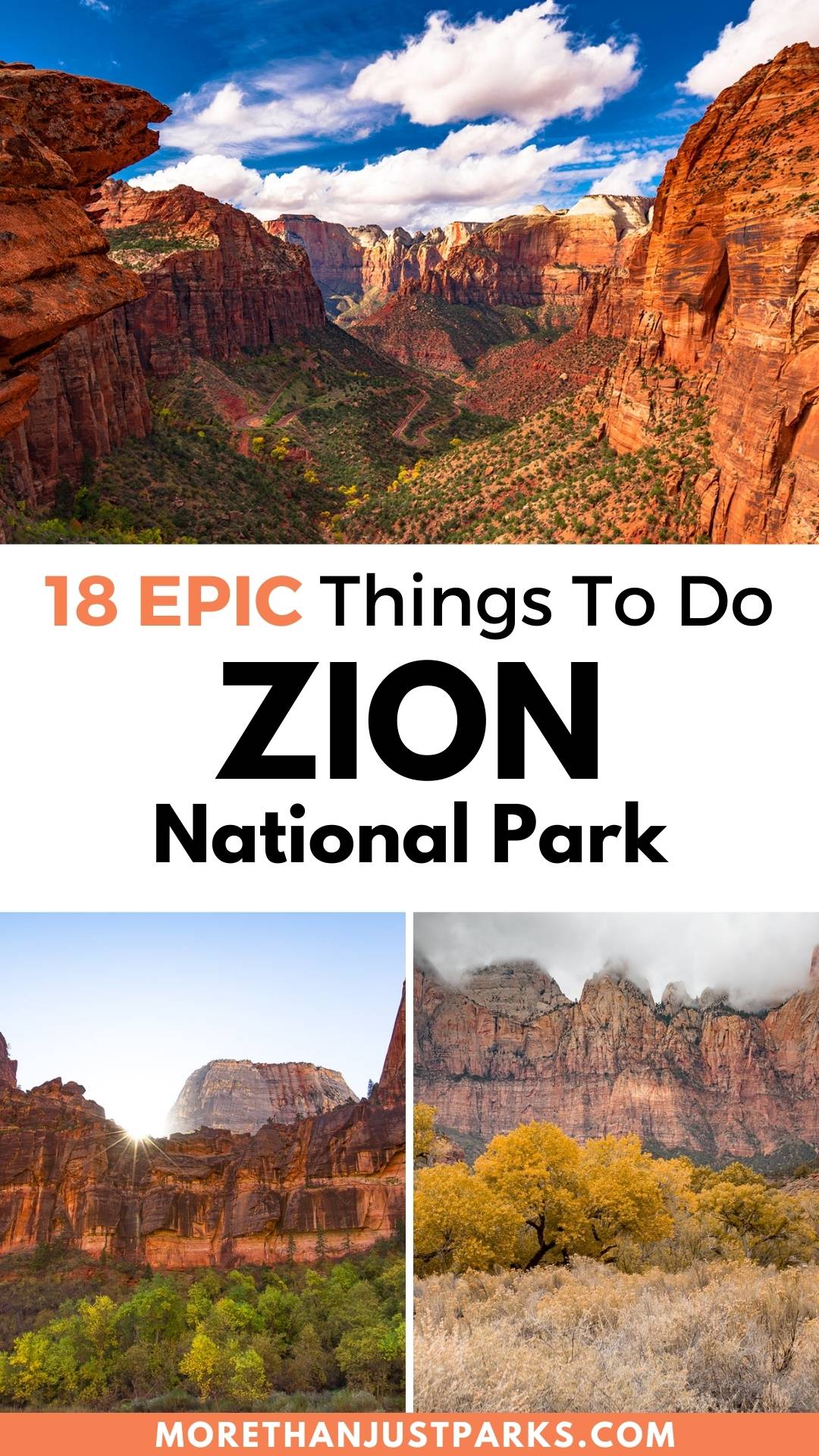 things to do zion national park