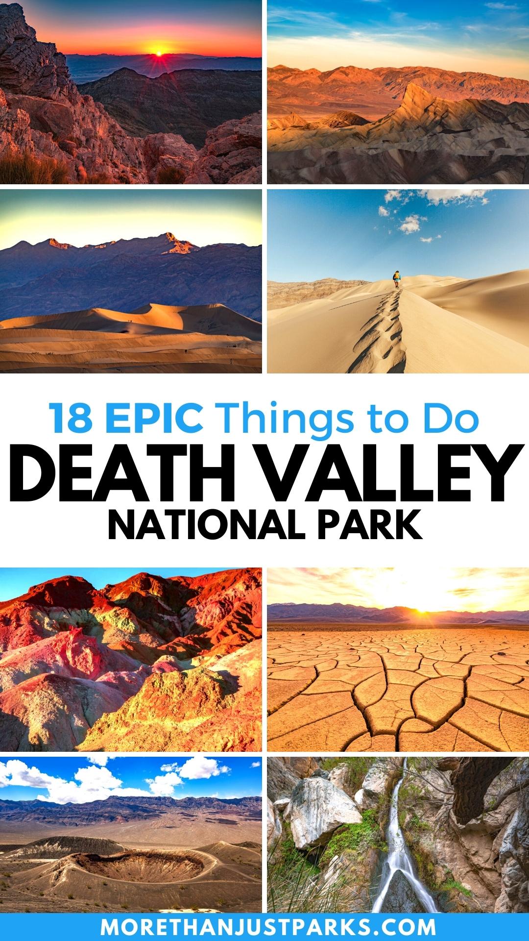 things to do death valley national park