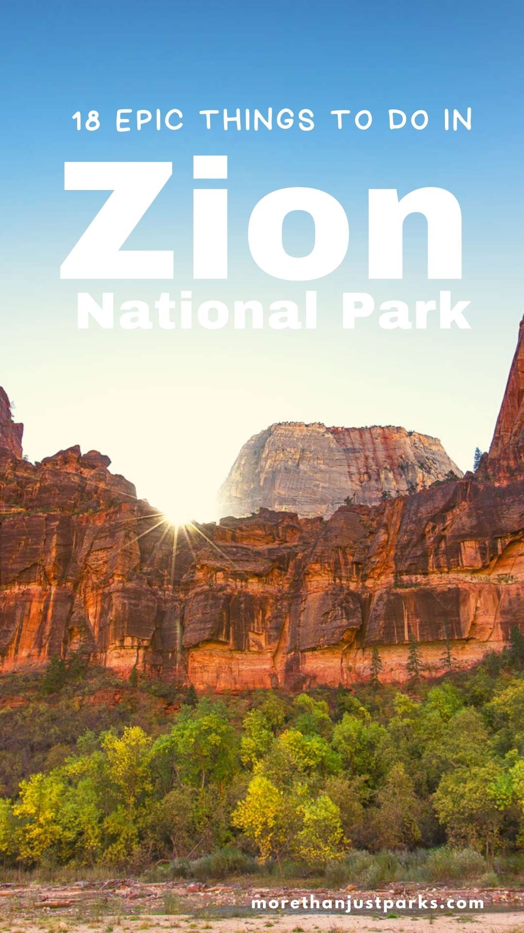 things to do zion national park