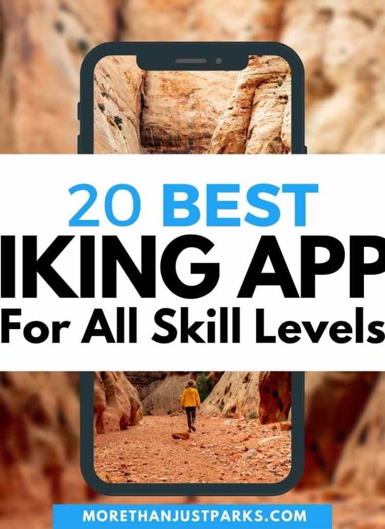 20 BEST Hiking Apps in 2023 (Expert Guide for ALL Skill Levels)