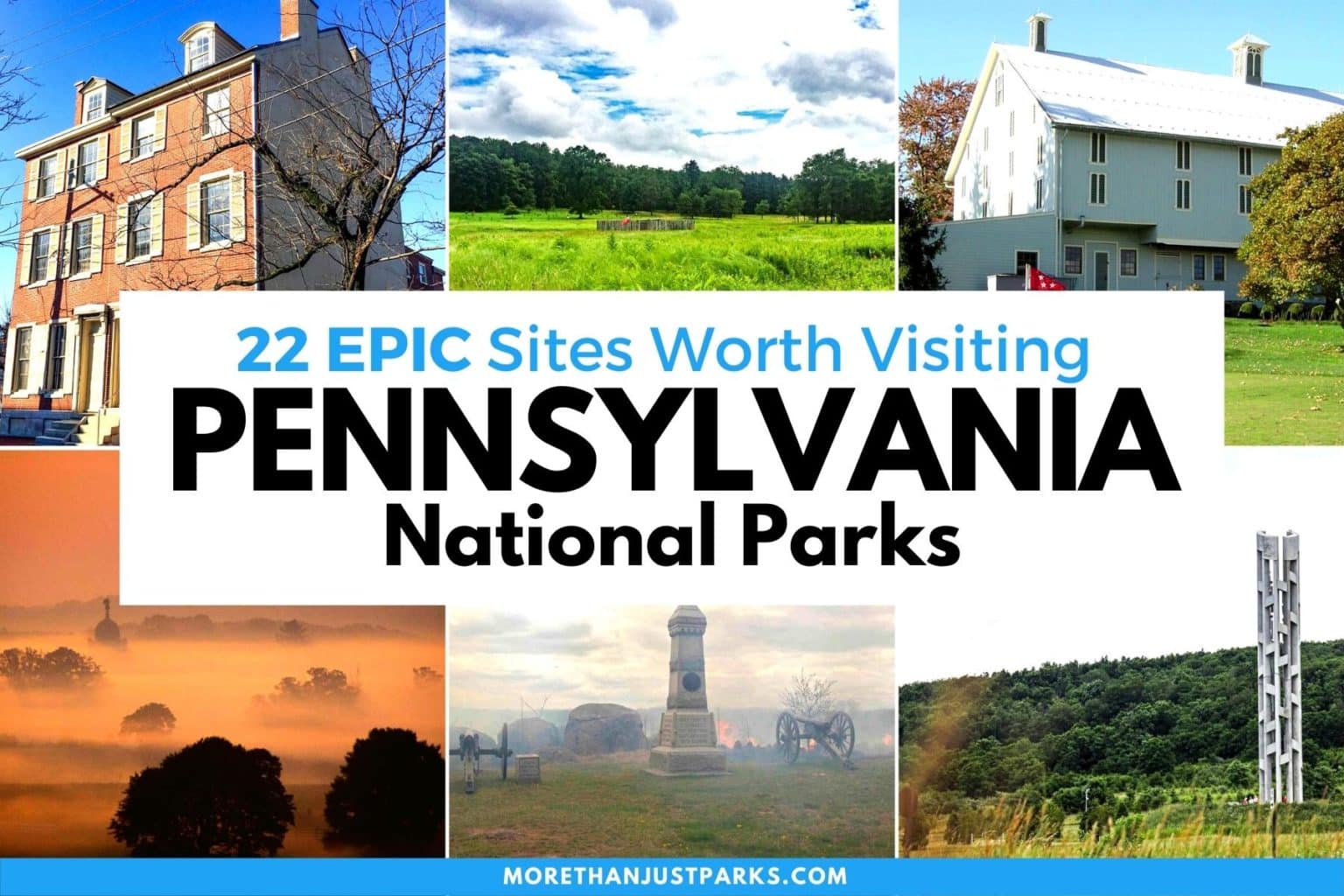 22 EPIC Pennsylvania National Parks Worth Visiting (Guide + Photos)