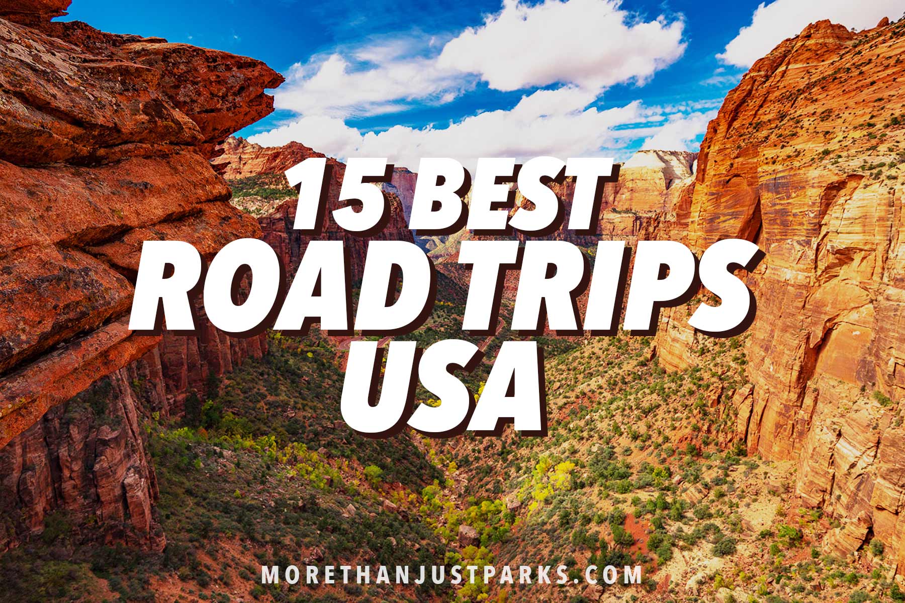 best road trips usa