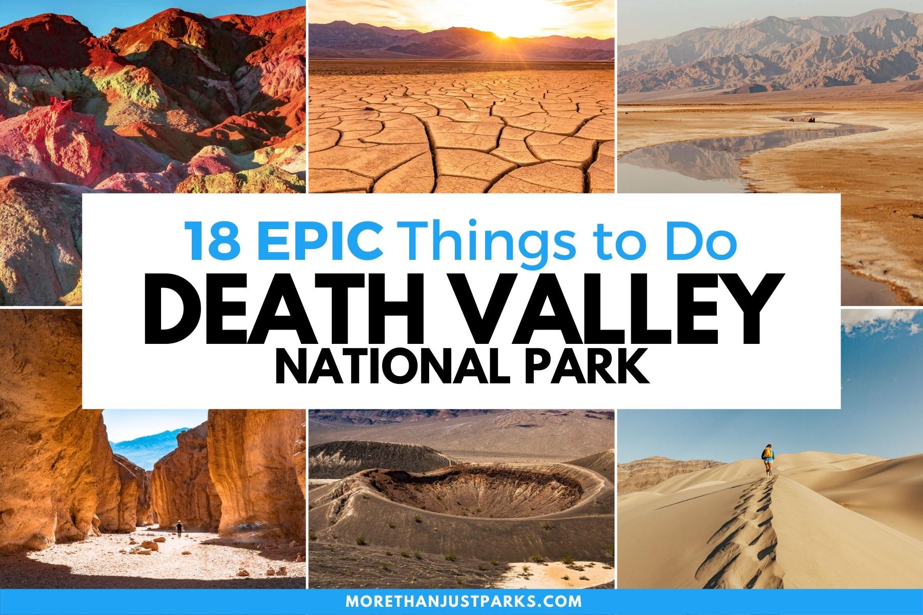 things to do death valley national park