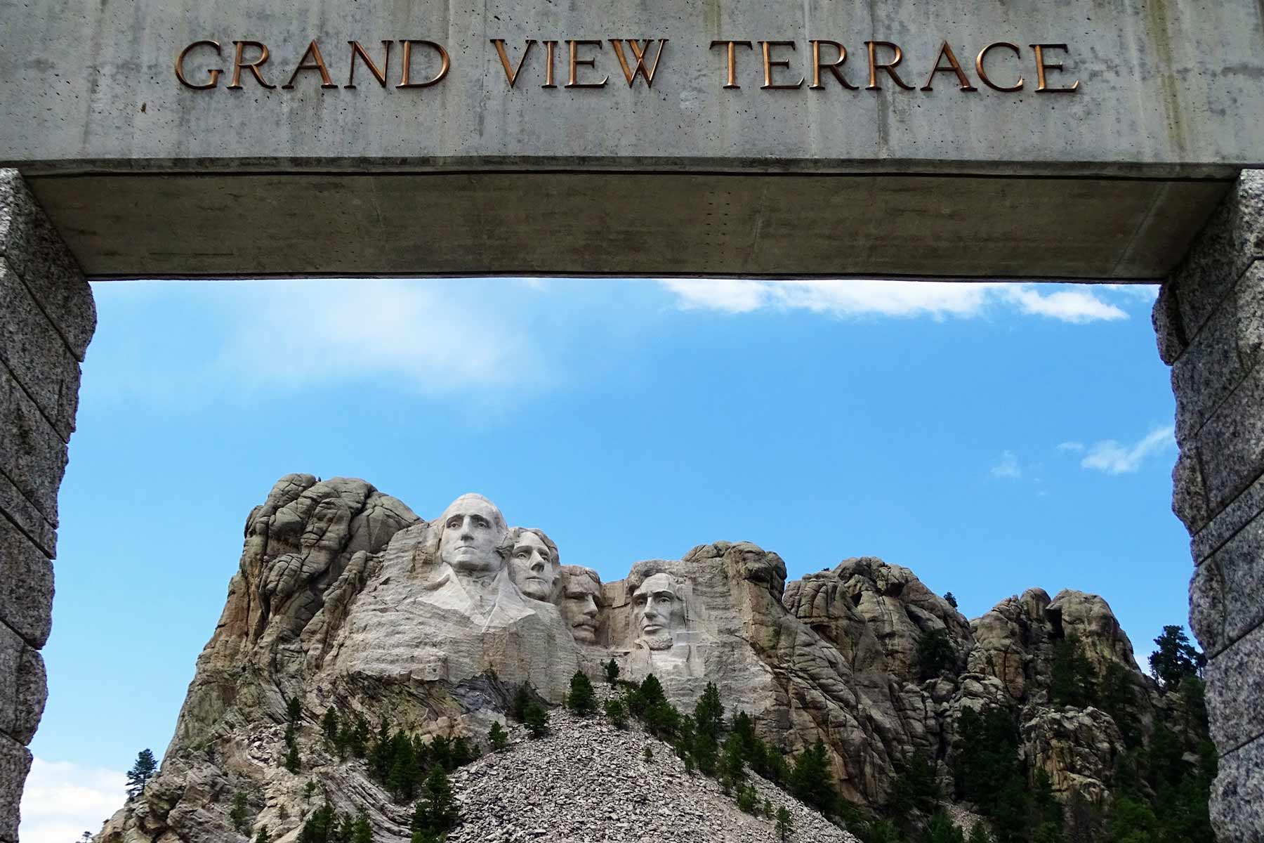 Grand View Terrace Mount Rushmore