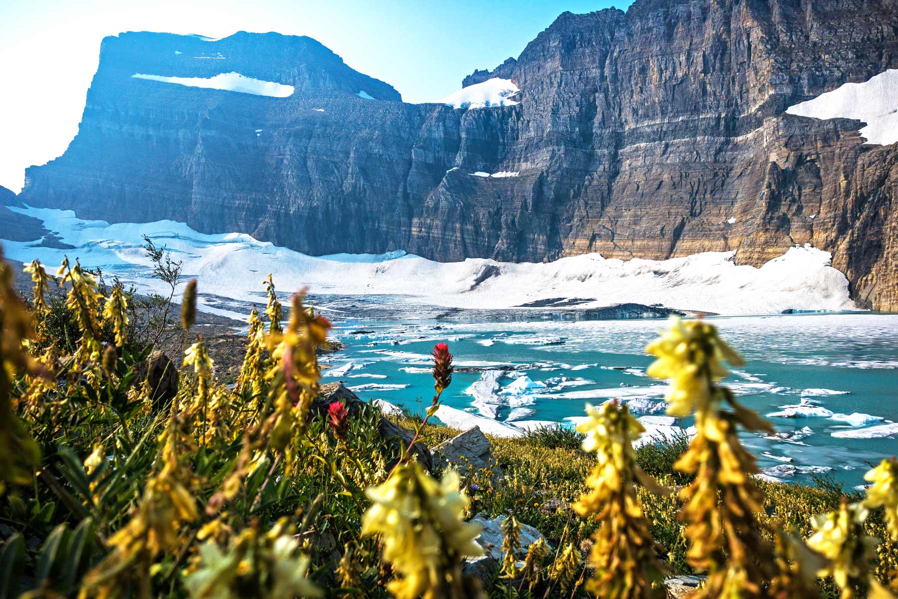 grinnell glacier, thigns to do glacier national park