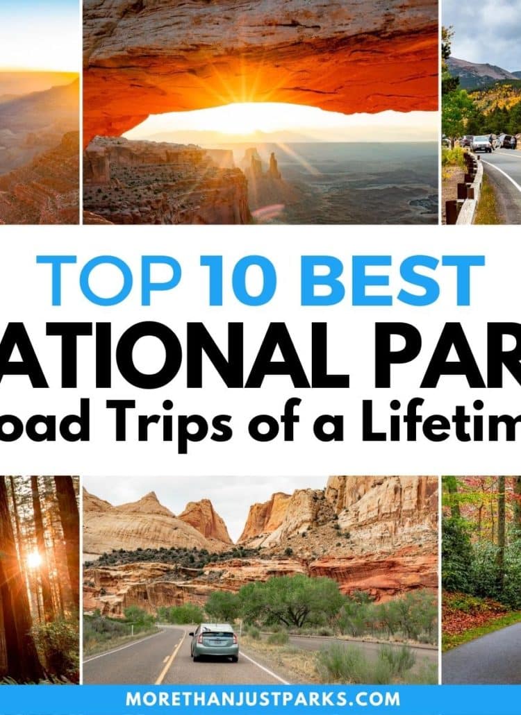 national park road trips