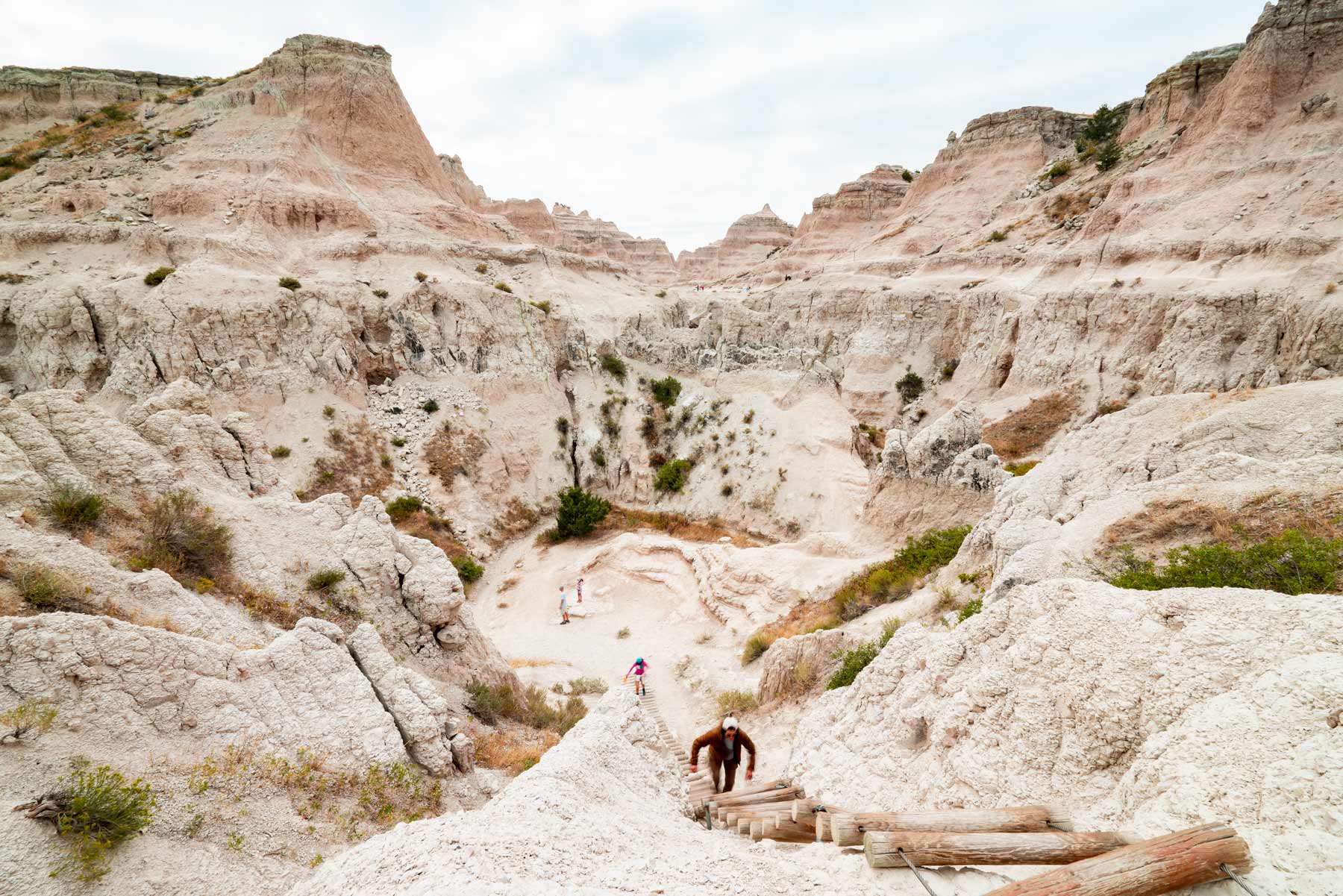 things to do near mount rushmore, notch trail badlands national park