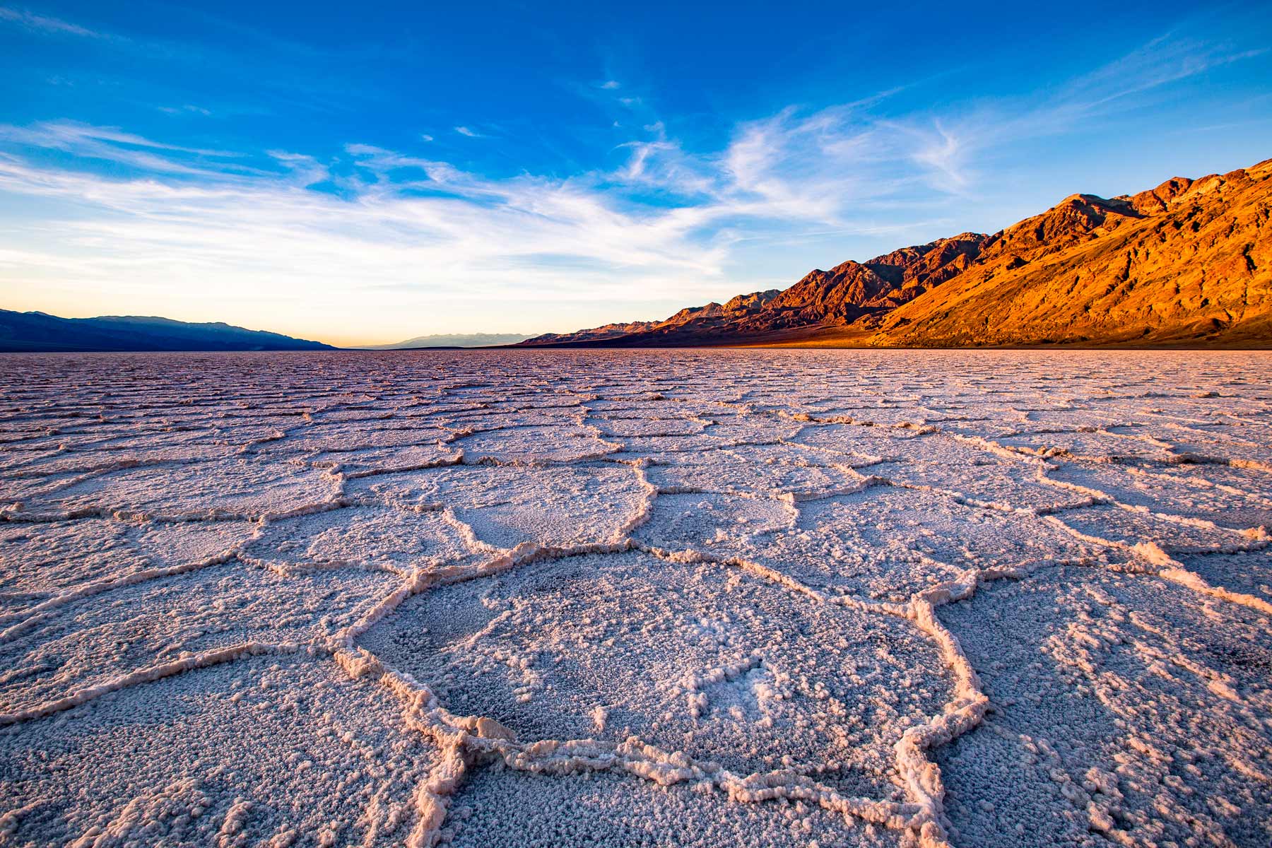 badwater basin death valley, best national parks usa
