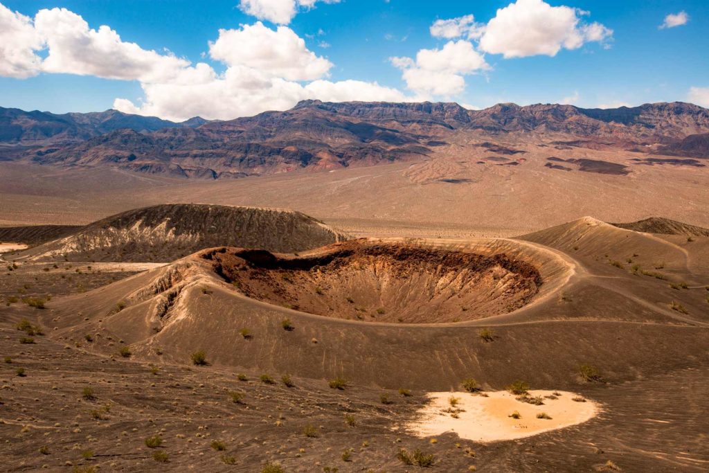 little ubehebe crater