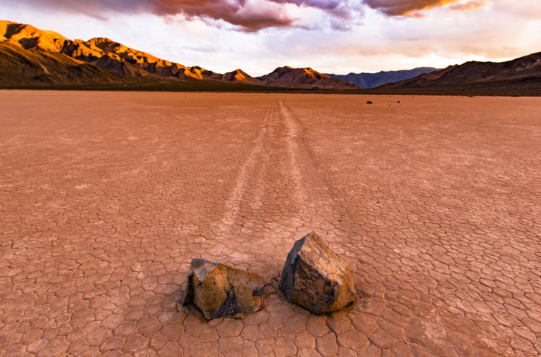 racetrack playa death valley