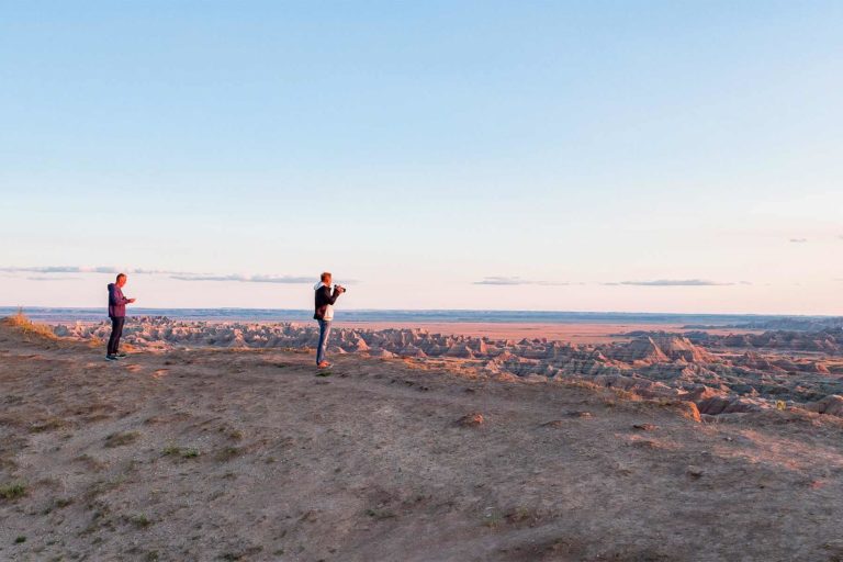 photographing badlands national park south dakota