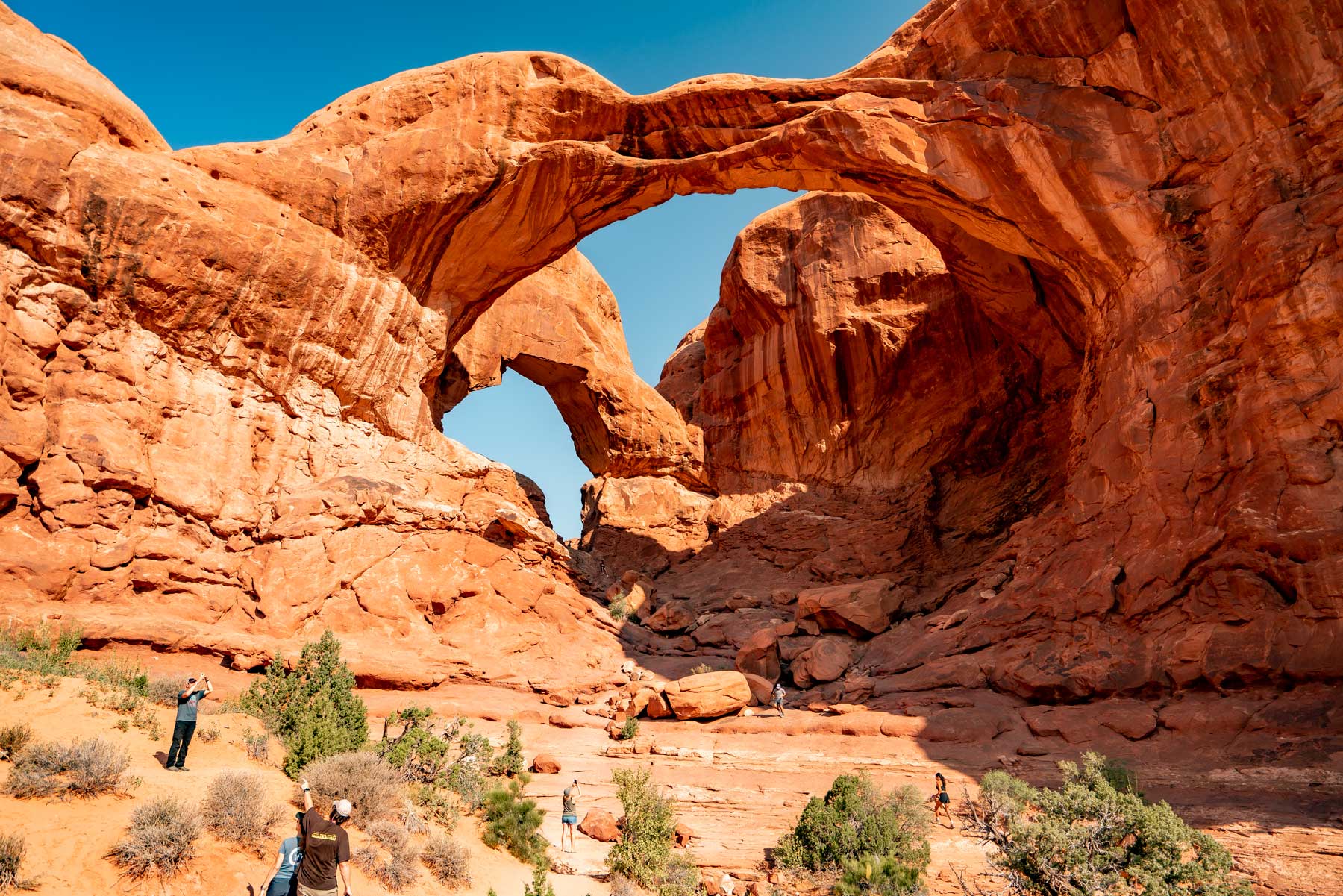 arches national park reservations