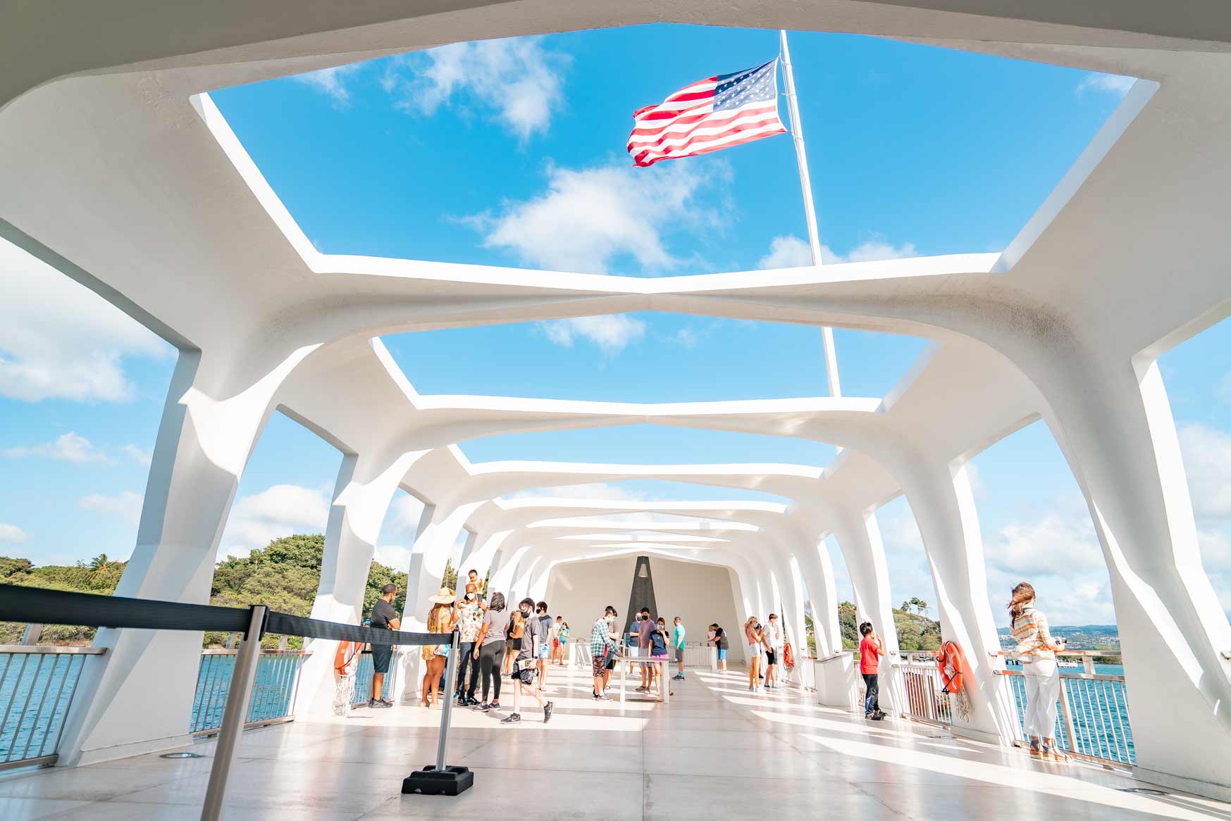 pearl harbor national memorial, oahu, hawaii