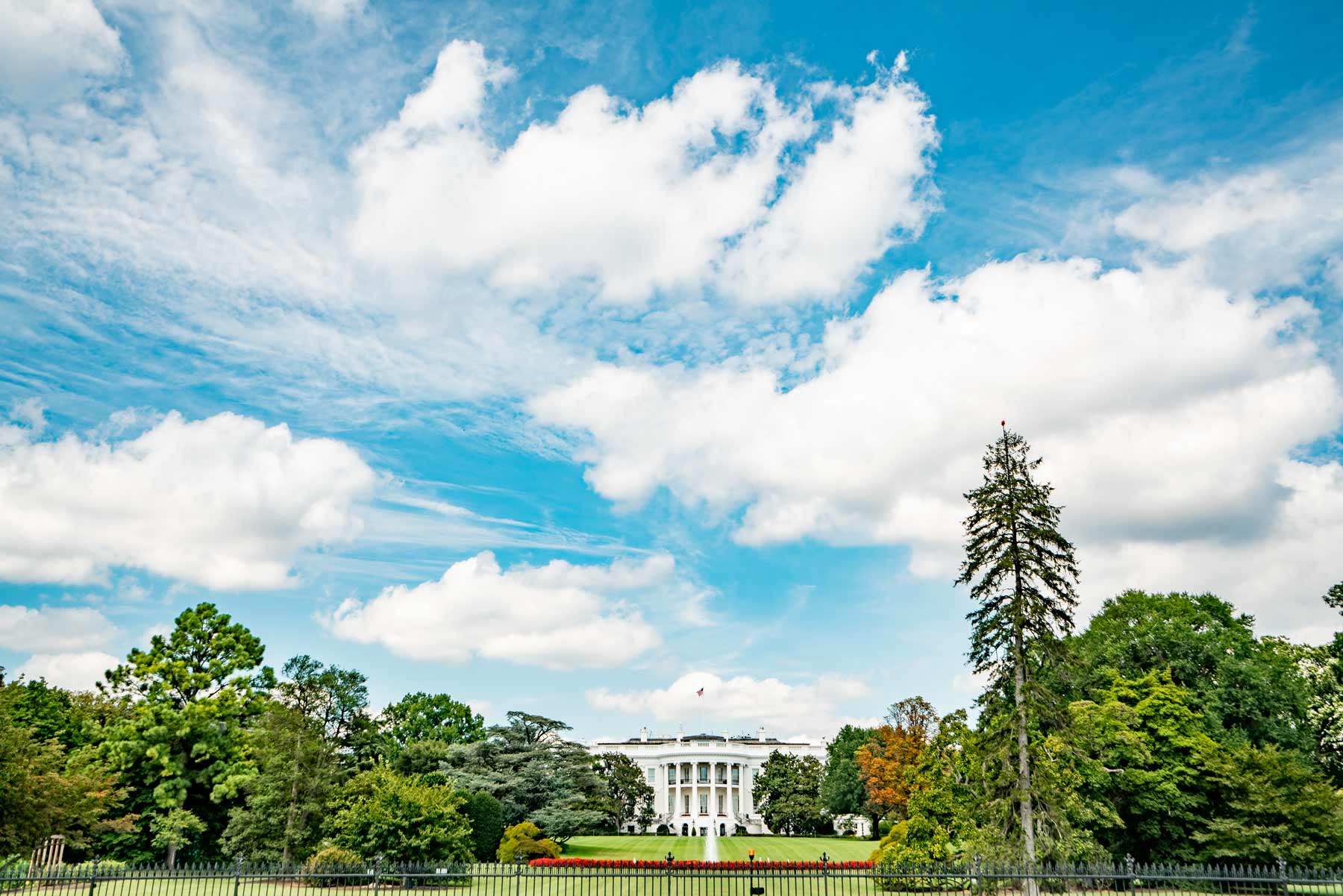 the white house, washington dc, historic landmarks america