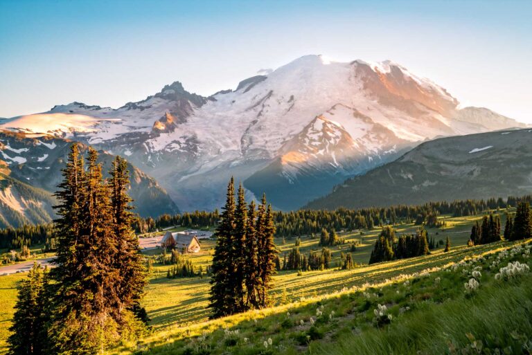 national parks ranked, best hikes mt rainier, sourdough ridge trail, things to do mount rainier national park washington