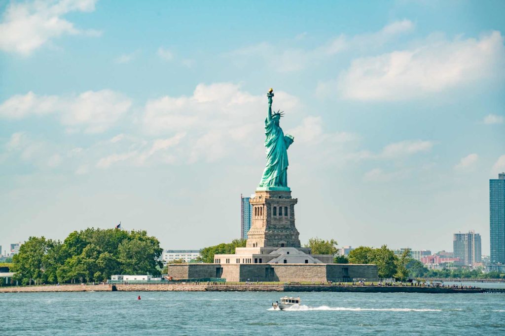 new york city national parks, national historic landmarks,statue of liberty new york city