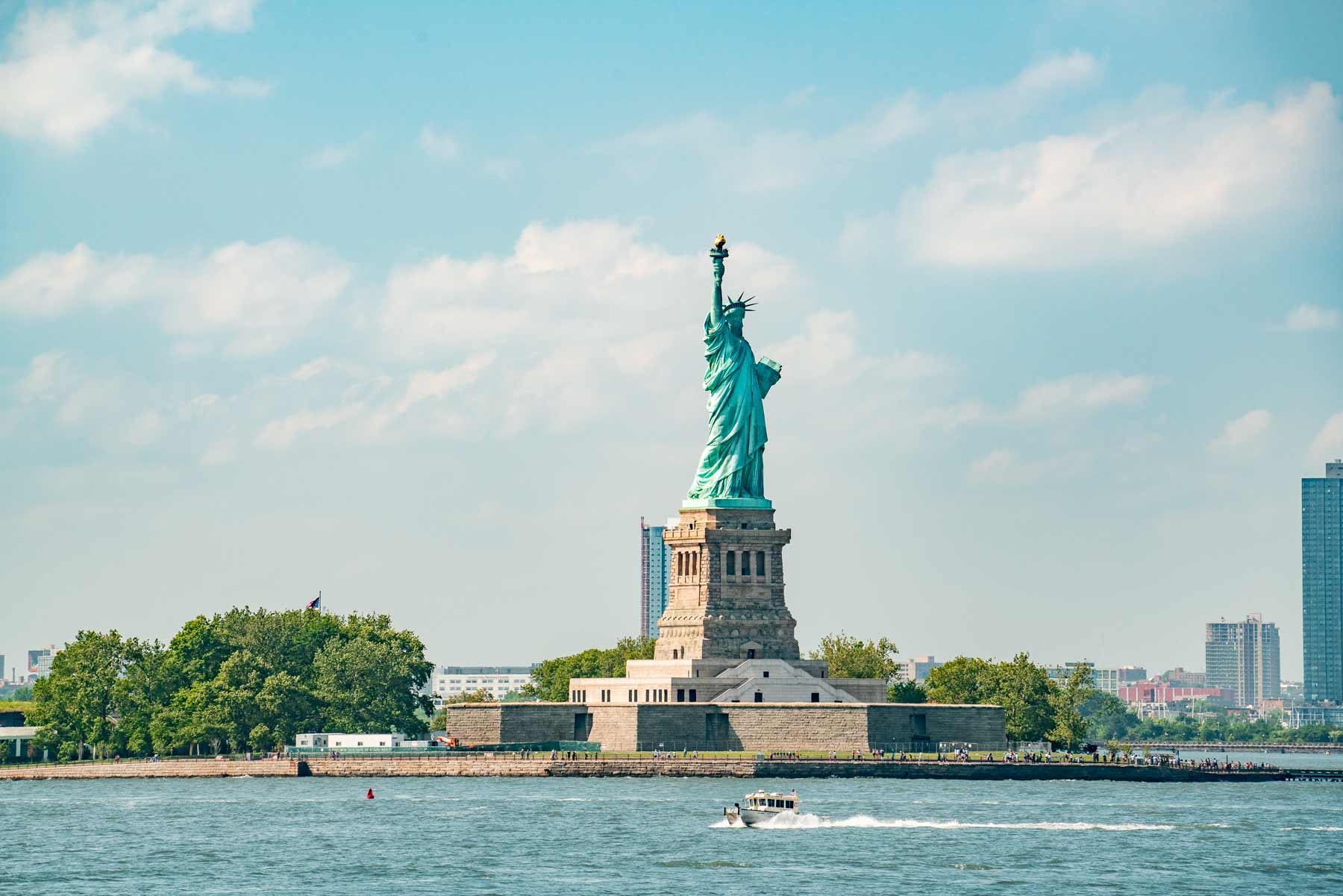The Statue Of Liberty | Historic Sites In New York