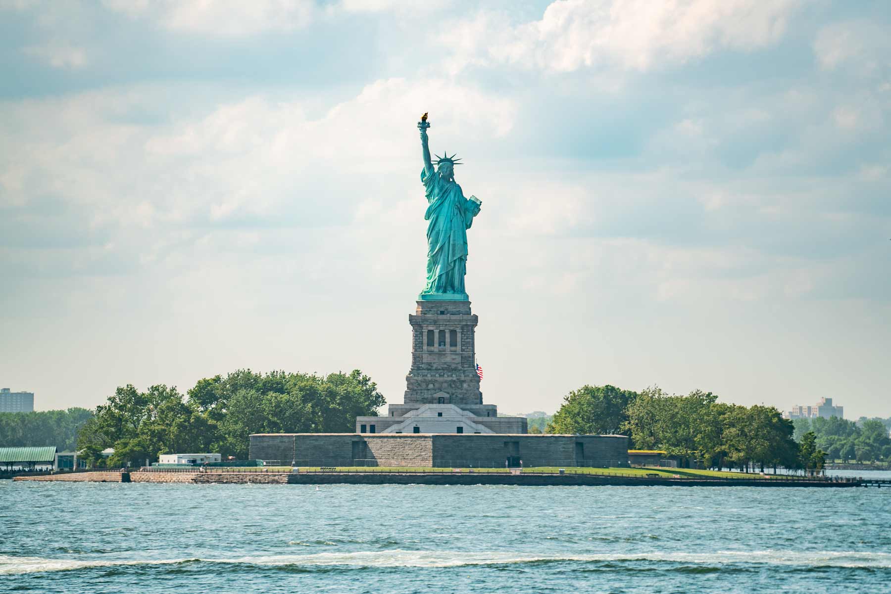 national historic landmarks, statue of liberty new york city