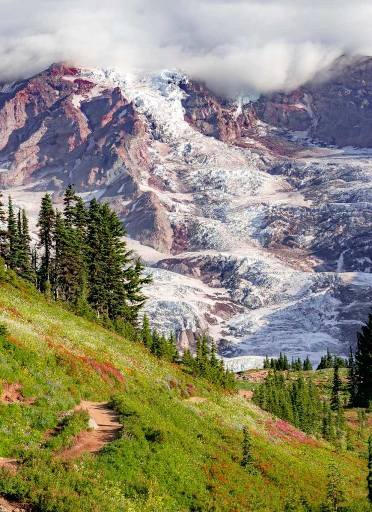 10 AMAZING Mount Rainier Facts (Interesting Trivia + Quick Facts)