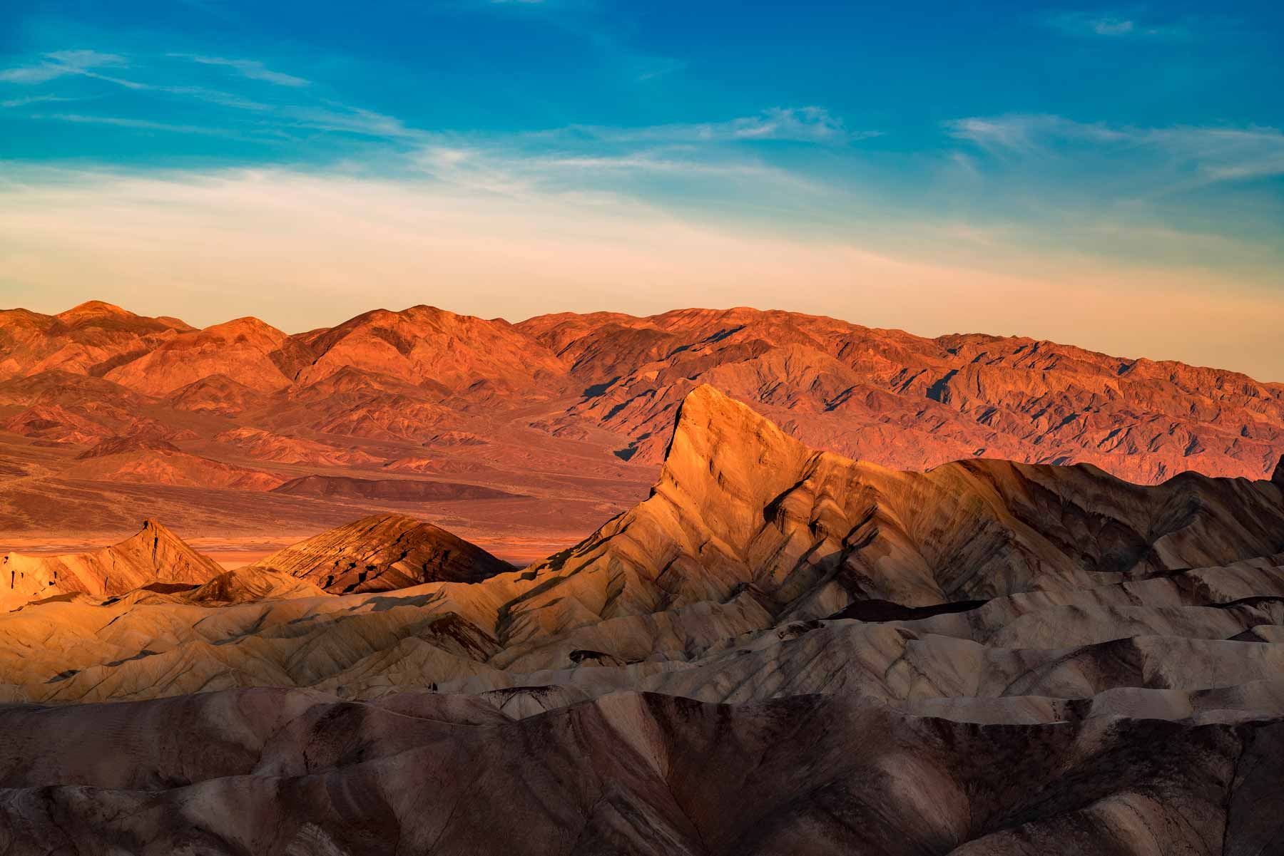zabriskie point, things to do death valley
