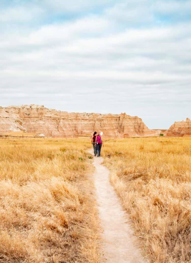 CASTLE TRAIL: Most Epic Hike in Badlands National Park (Photos + Tips)