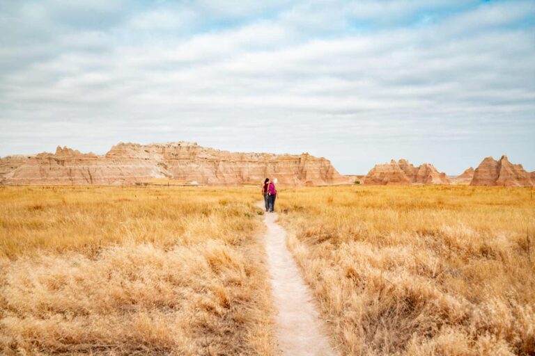 castle trail badlands national park south dakota