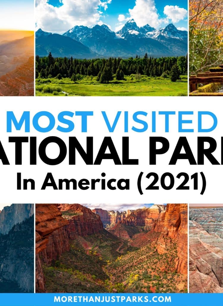 most visited national parks, most popular national parks, top visited national parks