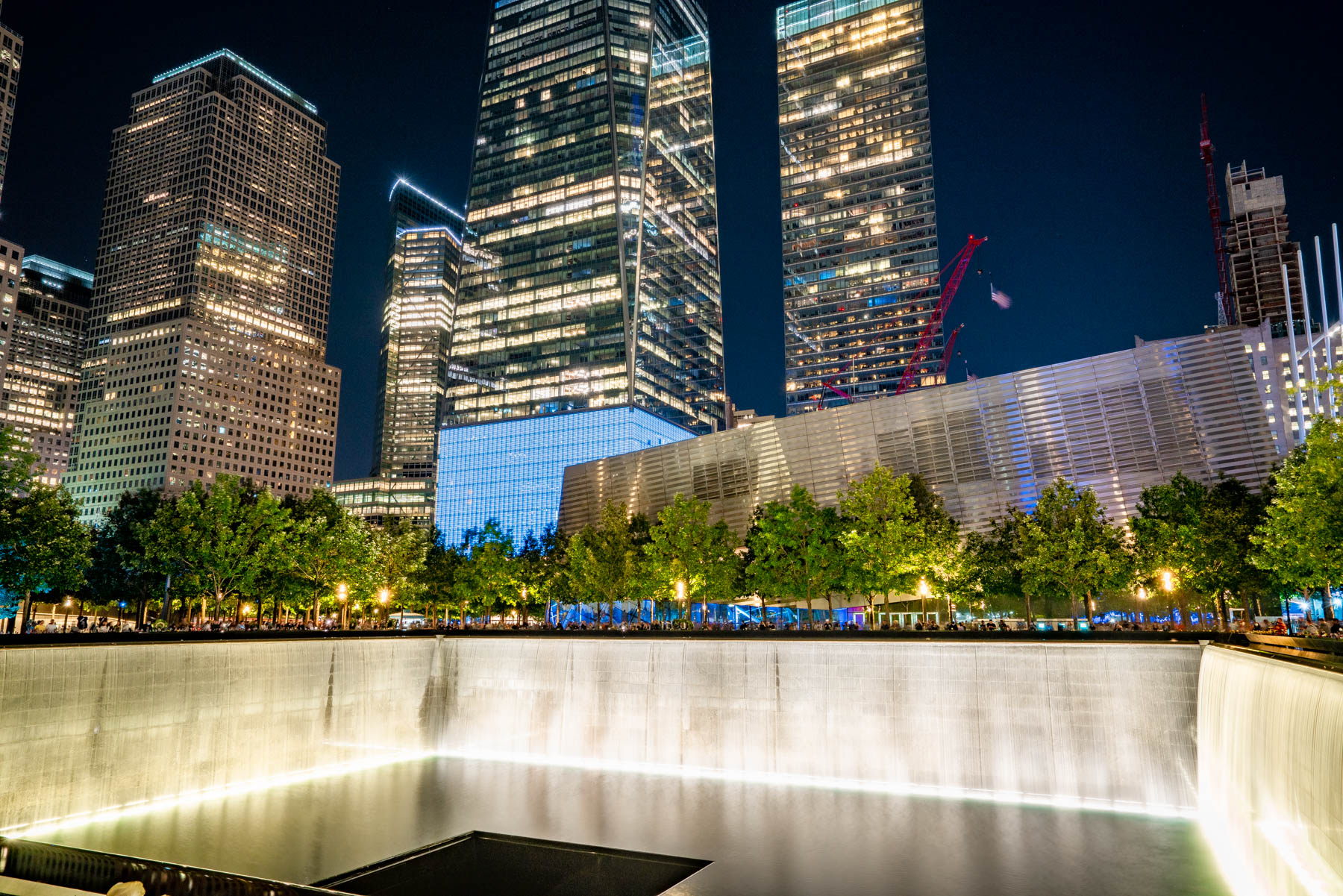 9/11 memorial nyc, new york landmarks