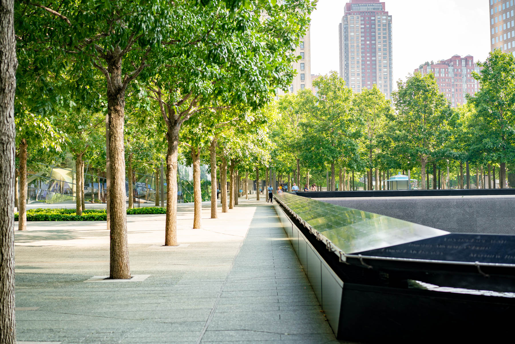 9/11 memorial nyc, historic sites in New York City