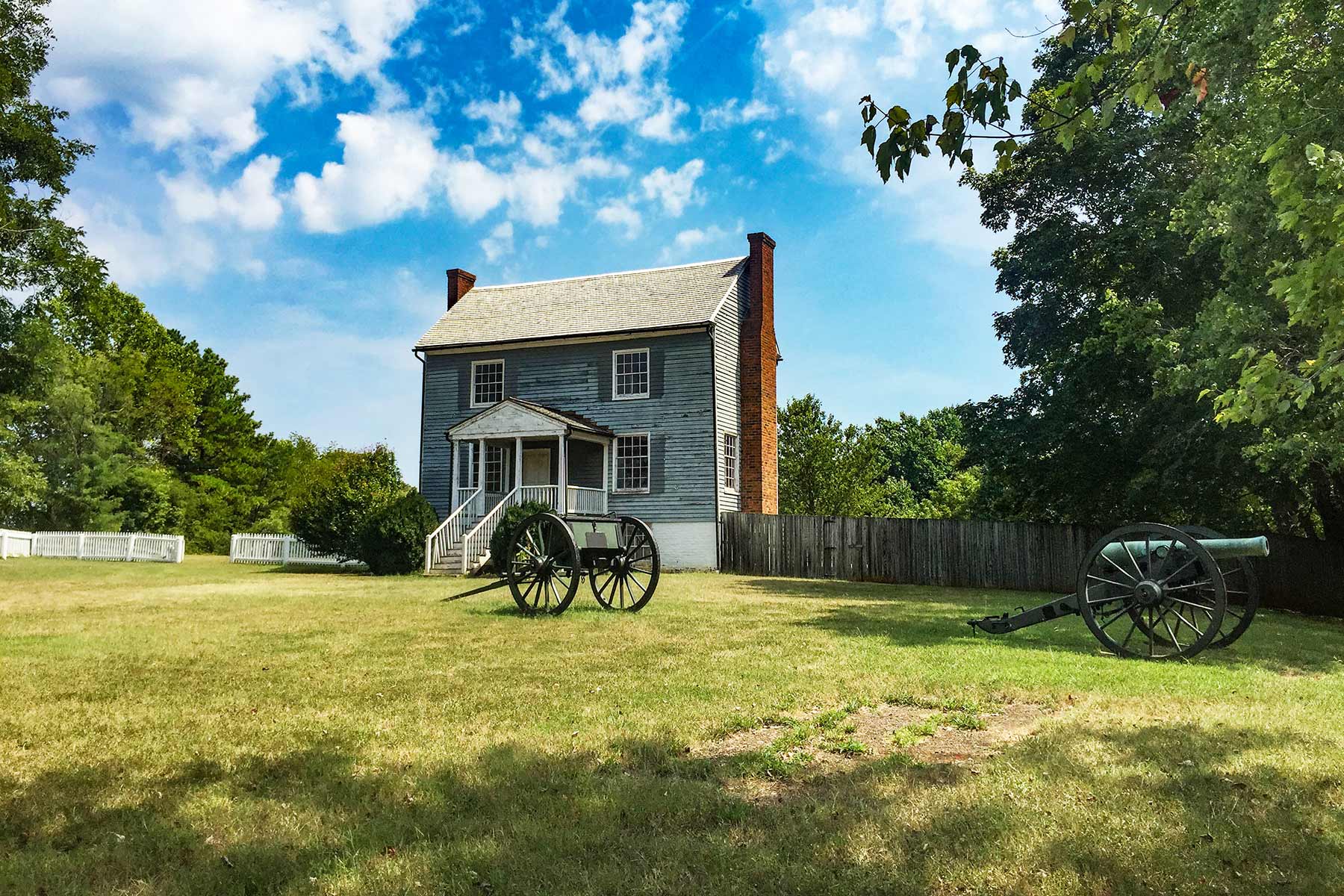 Appomattox Court House | Historic Sites In Virginia