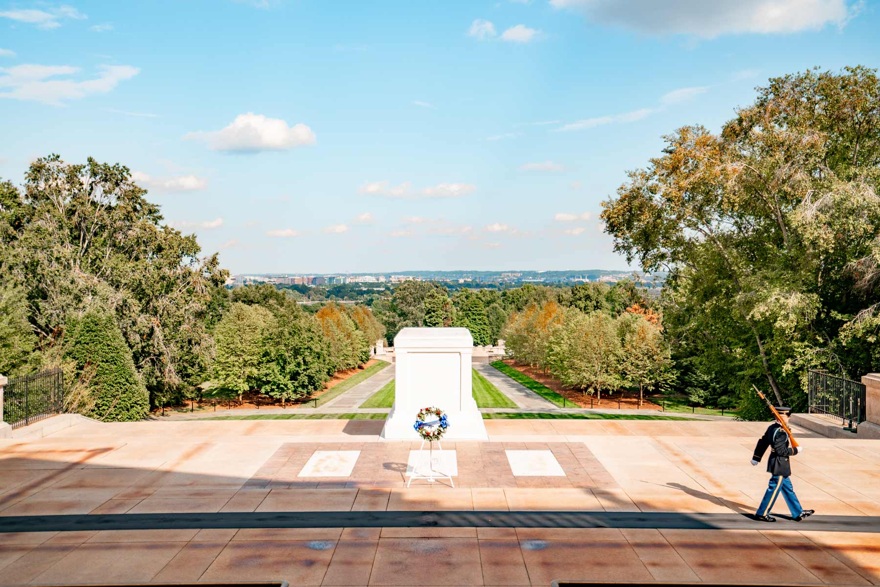 arlington cemetery tomb of the unknown soldier, historic landmarks