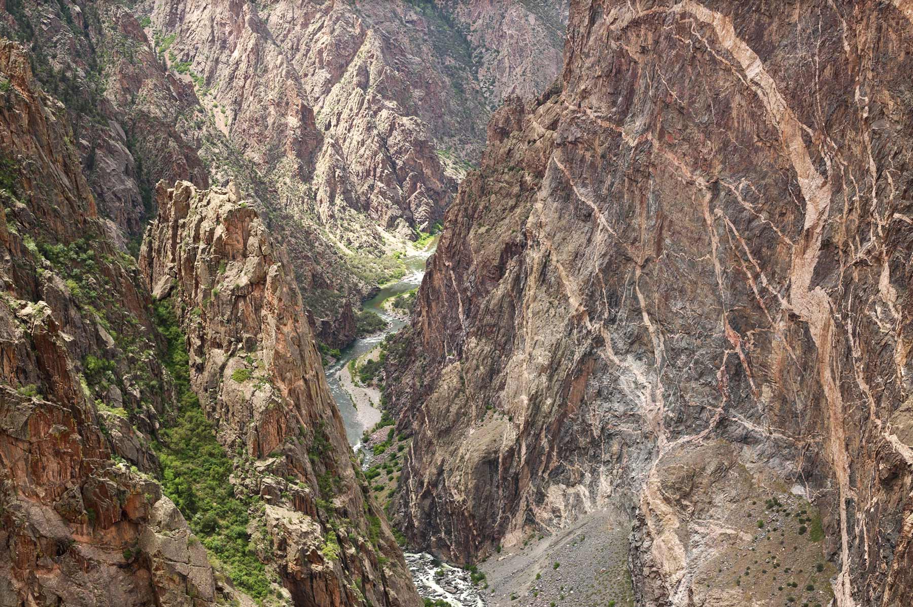 black canyon of the gunnison national park colorado