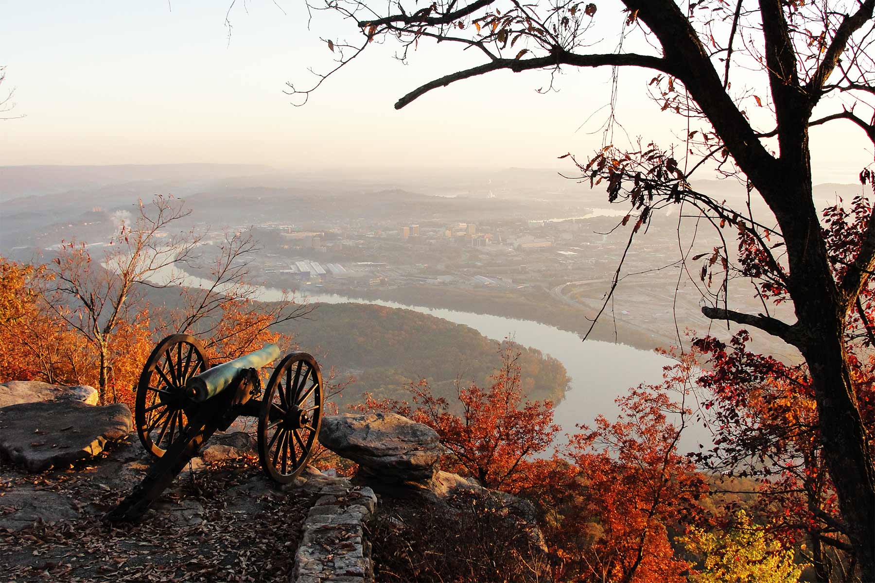 chickamauga national battlefield, georgia historic sites