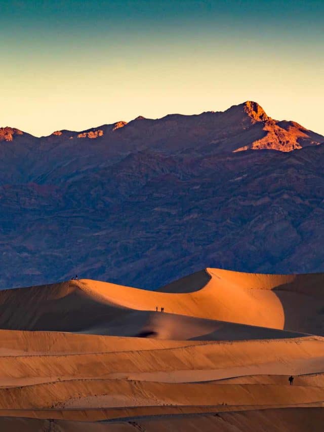 mesquite flat sand dunes death valley