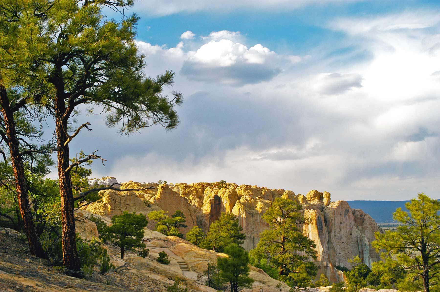 el morro national monument, historic sites in new mexico