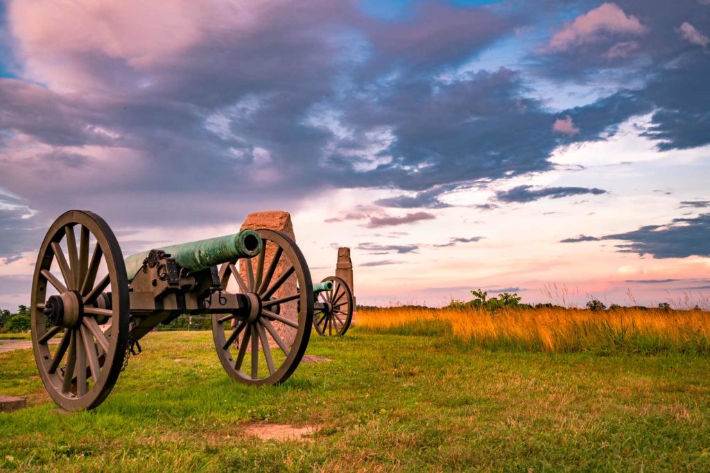 gettysburg, historic landmarks