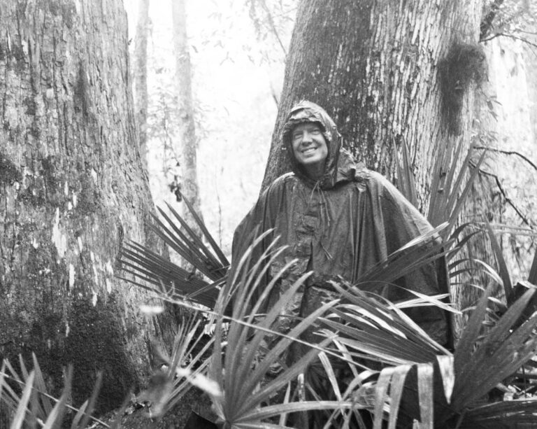 jimmy carter greatest conservationist president