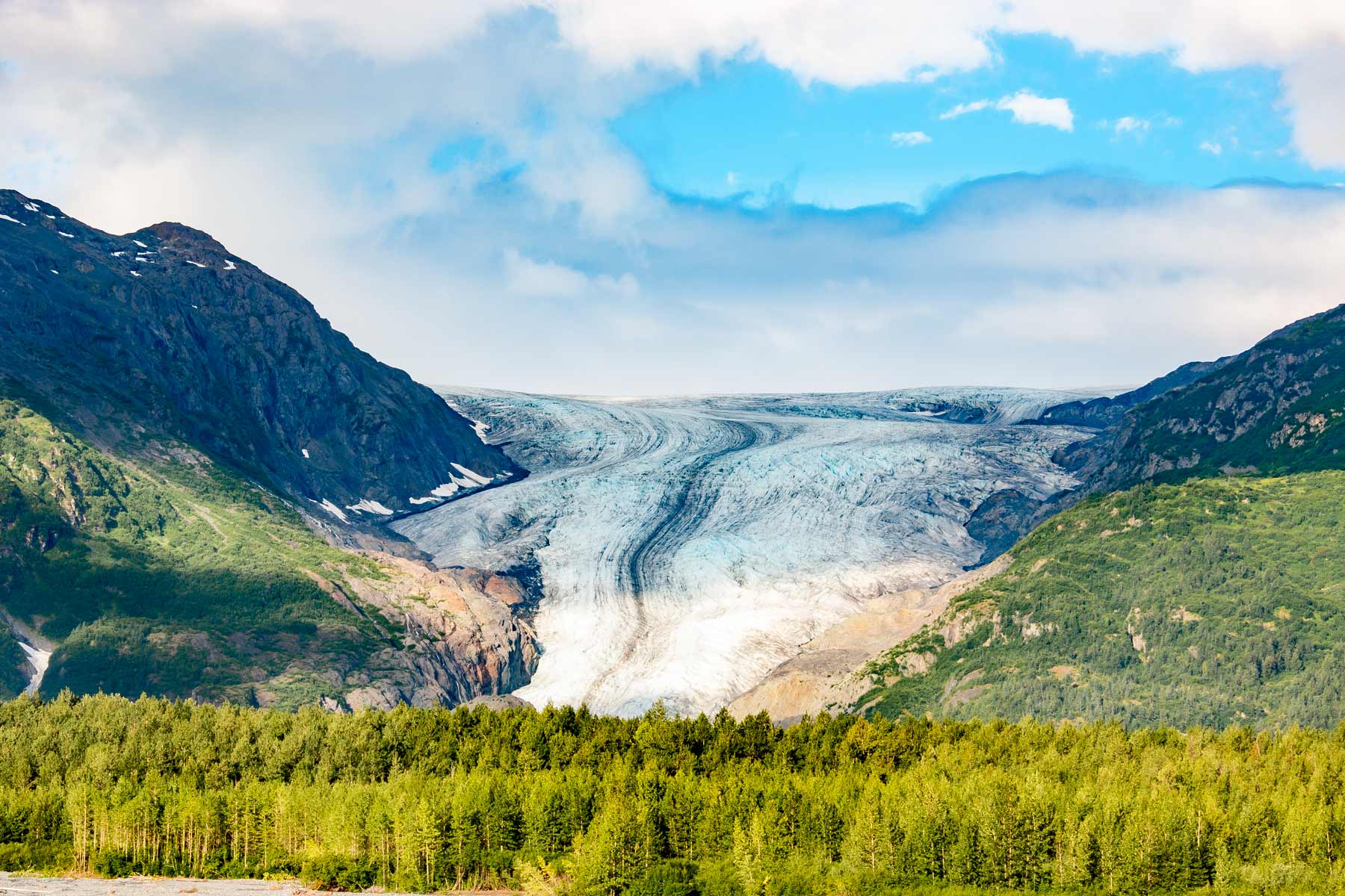 kenai fjords national park exit glacier