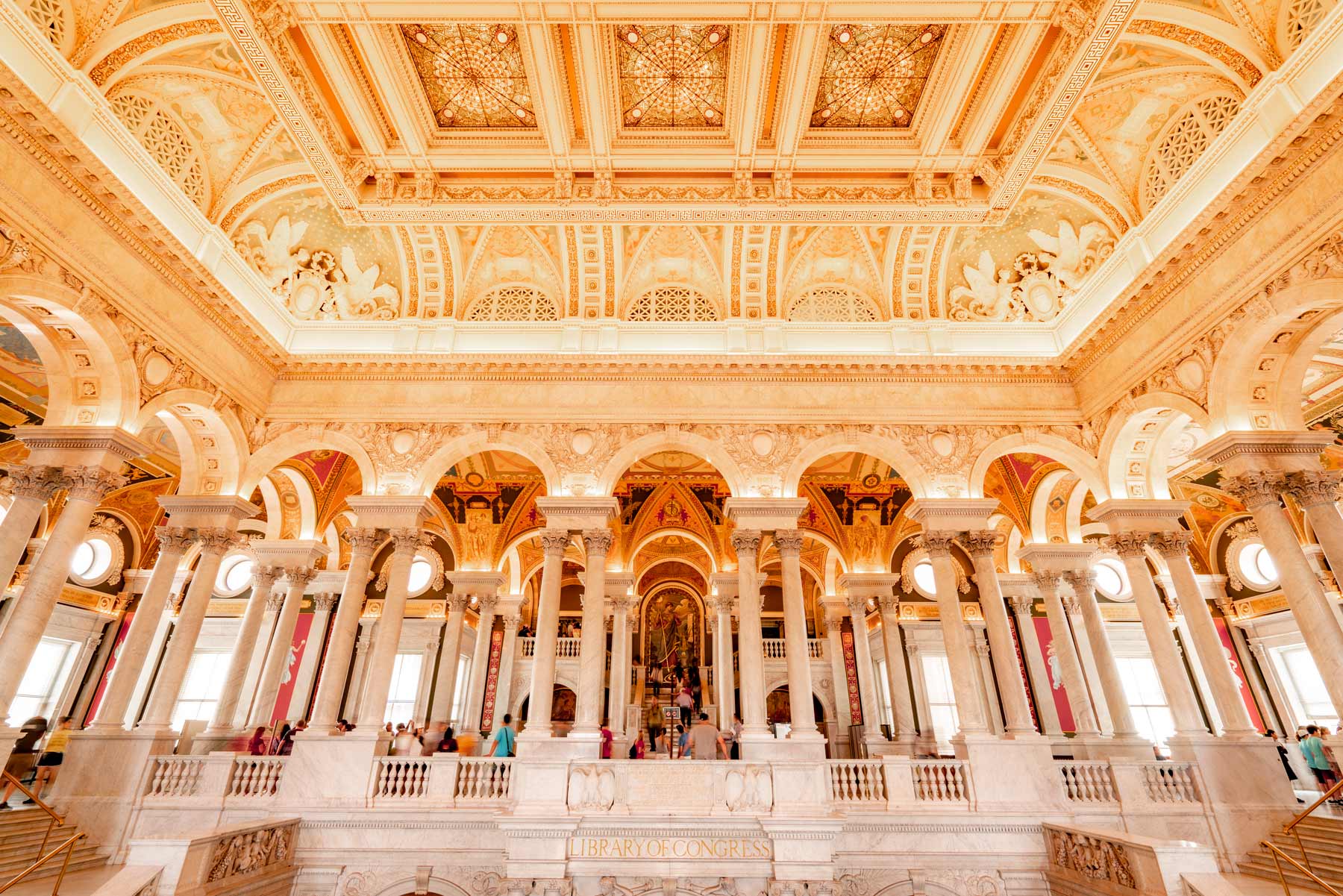 library of congress, historic landmarks america