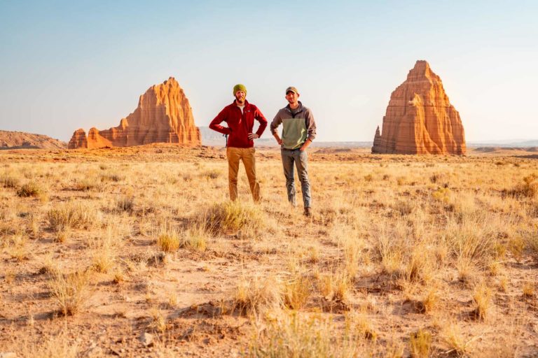 pattiz brothers capitol reef national park