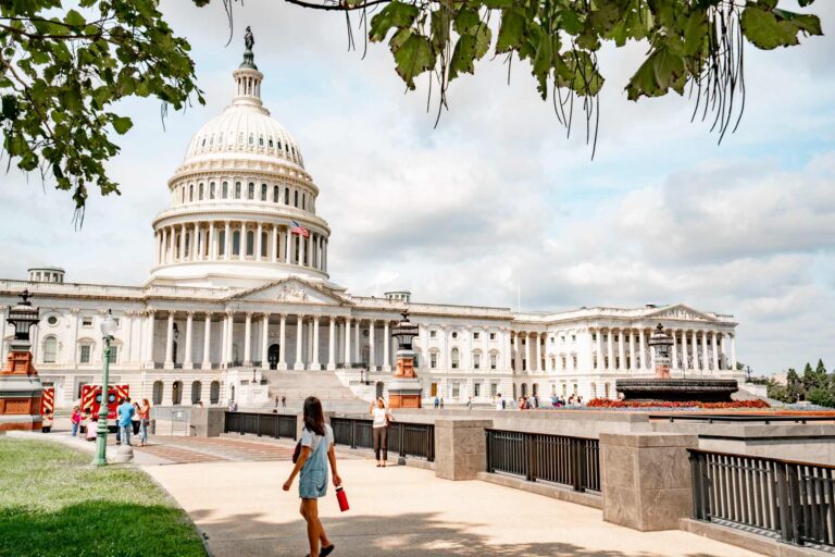 us capitol building, historic landmarks america