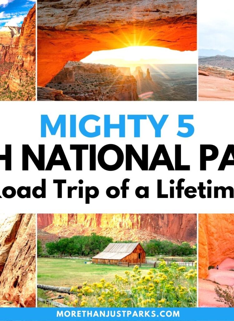 UTAH National Parks ROAD TRIP of a Lifetime (Photos + Itinerary)