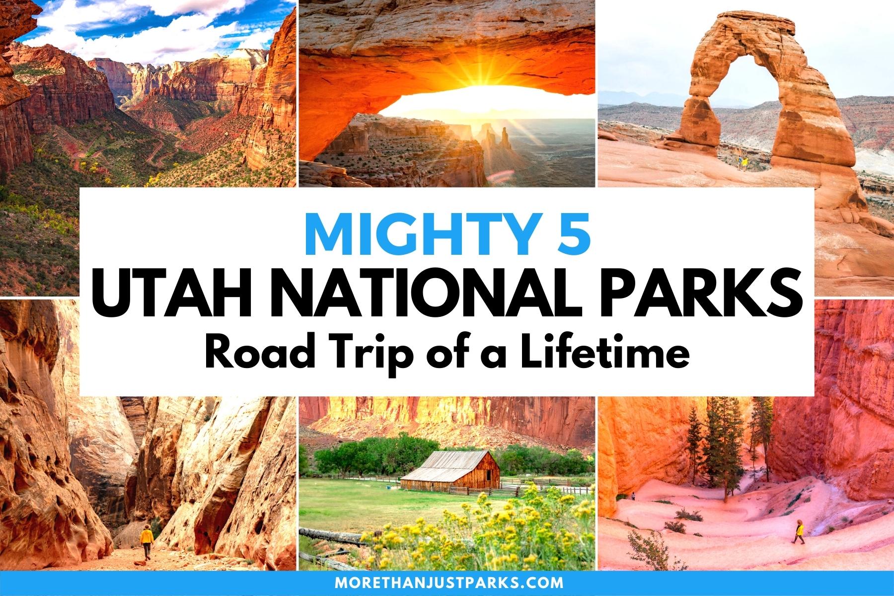 utah national parks road trip