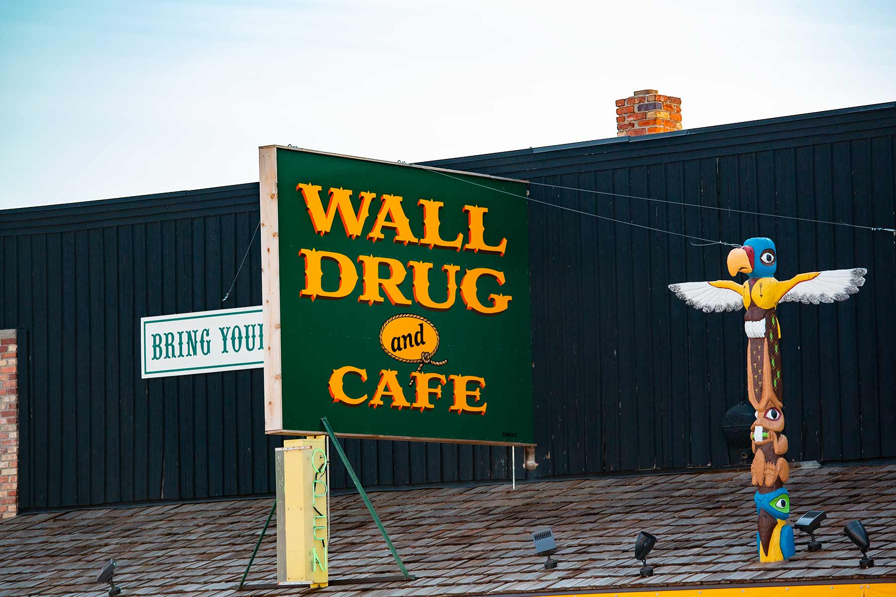wall drug south dakota