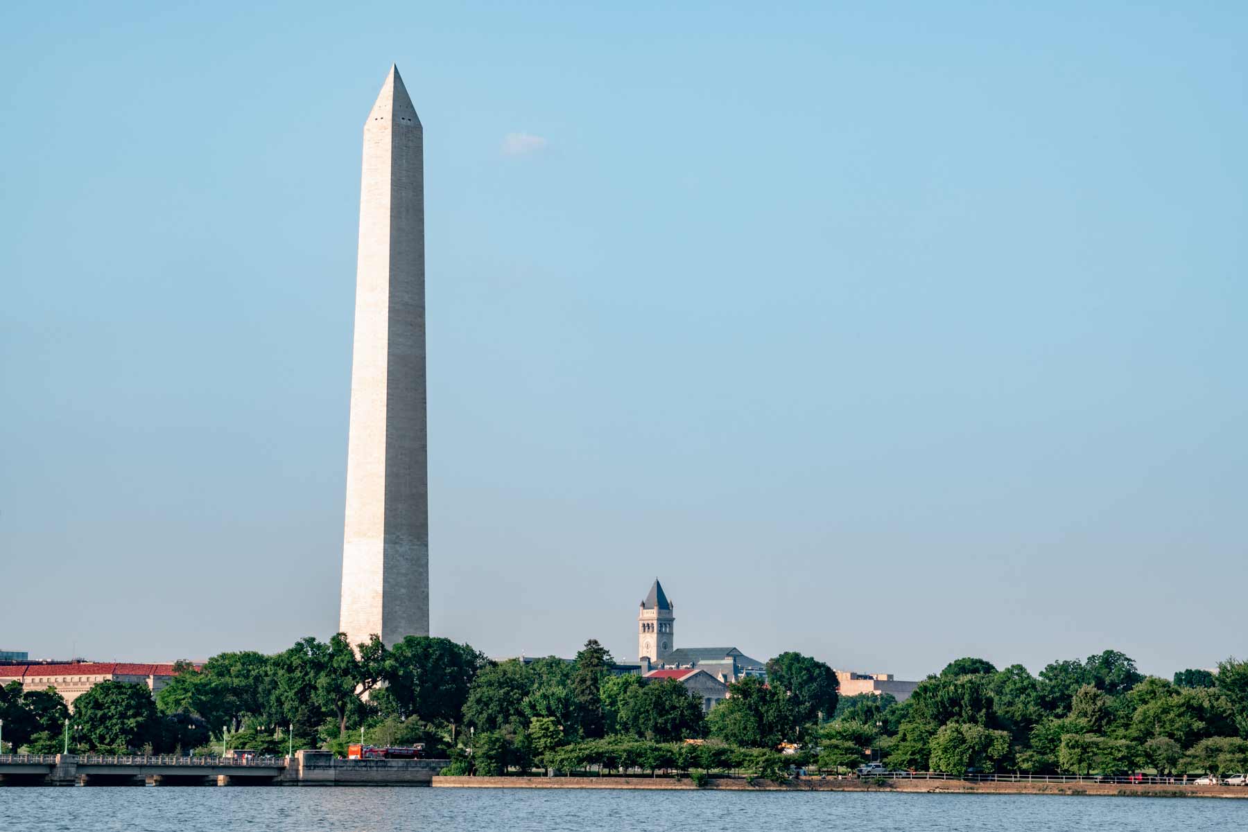 washington monument, historic landmarks america