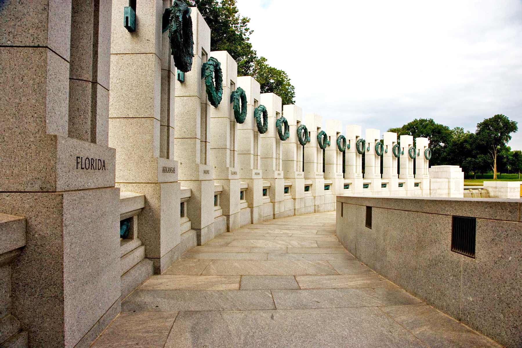 world war ii memorial, historic landmarks america