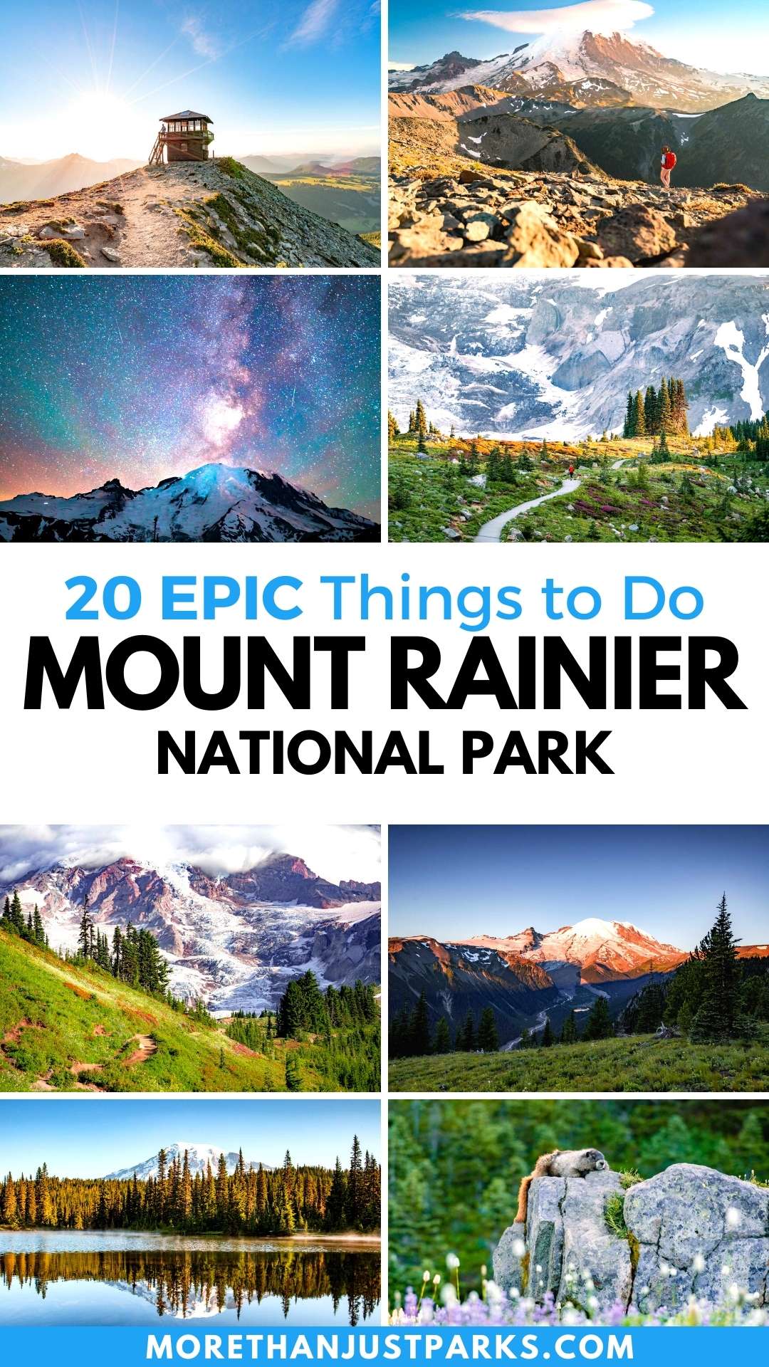 things to do mount ranier national